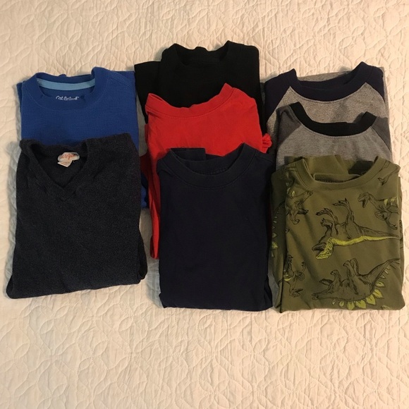 Cat & Jack Other - Cat & Jack Size S Long Sleeve Bundle